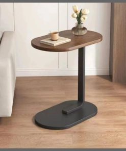 C Shaped multipurpose side table