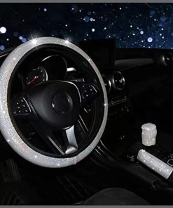 Car steering wheel cover