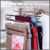 5-layer anti-deformation Strong trouser hanger