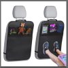 Car Seat Back Protector with Mesh Storage Compartments