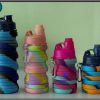 500ml Collapsible/space saver water bottle