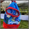 Cartoon Drawstring Waterproof Swimming Bag/Toys Bag