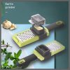 Multifunctional Manual Garlic crusher & Vegetable Cutter