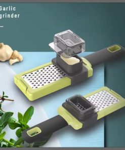 Multifunctional Manual Garlic crusher & Vegetable Cutter