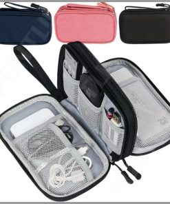 Travel Cable Organizer Bag Portable