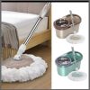 Metallic magic spin mop
