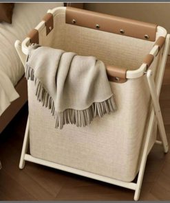 Large capacity laundry/ storage basket
