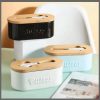 650ml Ceramic butter dish