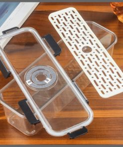 BPA free acrylic airtight storage container