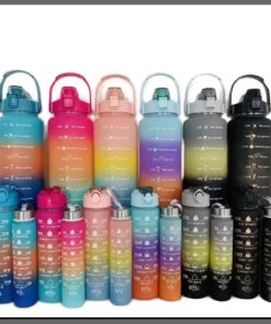 4 in1 motivation water bottle