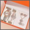5Pcs Ladies watch gift sets