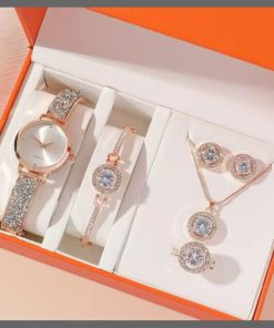 5Pcs Ladies watch gift sets