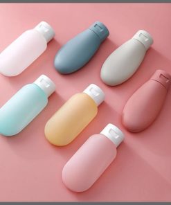 3pcs Squeezed Bottles Travel Split Bottle