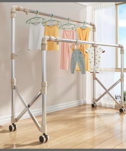Multifuctional lifting and drying rack