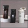 380ml Thermos Coffee Cup Tea Mug Double Layer Stainless Steel
