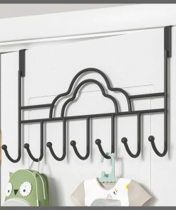 7 hook heavy duty over the door shoe rack