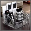 5 grid remote/cosmetic organiser