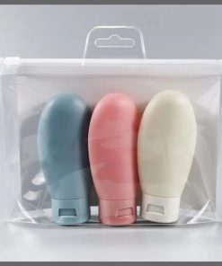 3pcs travel lotion/shampoo bottle