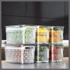 Acrylic Fridge storage containers