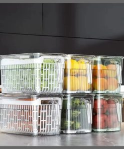 Acrylic Fridge storage containers