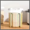 2.5ereal Storage Container with Airtight Lids and 2 Compartments