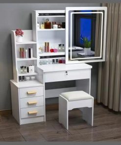 New Dressing table with sliding mirror and Light