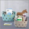 Diamond embossed storage