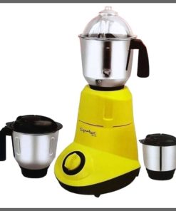 3in1 Wonder 550W mixer grinder with steel jars