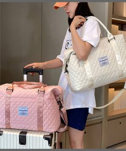 Large Duffle Tote Travel Bag 