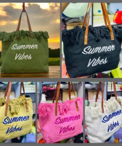 Women's Summer Vibes Tote Bag
