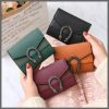 Ladies short foldable wallet 