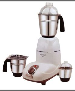 3in1 Diva 750W mixer grinder with steel jars