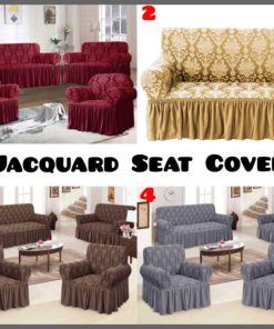 Jacqaurd Protective Ready Made Seat Covers