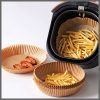 25pcs Round Nonstick Airfryer Liners