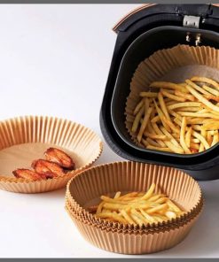 25pcs Round Nonstick Airfryer Liners