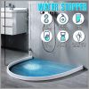 2m Silicone Shower Barrier Bathroom Water Stopper