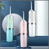 Rechargeable Portable Oral Irrigator with 4 Nozzles