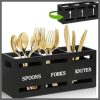 Wooden Cutlery Holder