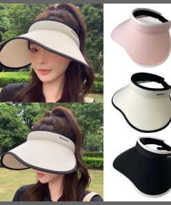 New Summer Empty Top Sun Hat Anti Uv Female Outdoor Visor Cap