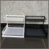 2 Tire Multipurpose Organizer With Slide Rails