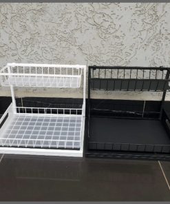 2 Tire Multipurpose Organizer With Slide Rails