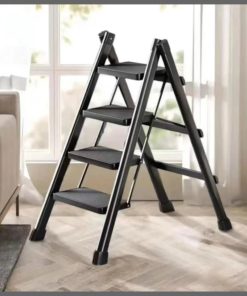 4 steps Portable Folding Ladder
