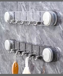 Multipurpose Rotating Suction Cup Hook With Strong Adhesion