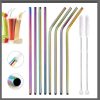 10 pcs straw set plus 2 cleaning brushes