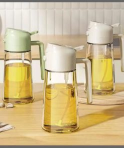 2in 1 oil jar