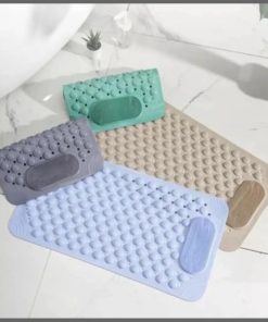 Antislip bathroom mat