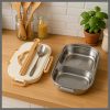 1200ml Stainless Steel Leak proof lunch Box