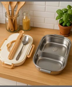 1200ml Stainless Steel Leak proof lunch Box