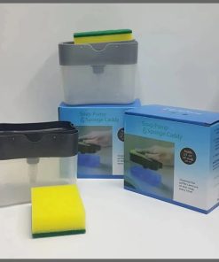 Kitchen soap pump