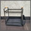 premium quality 2 tier dish rack